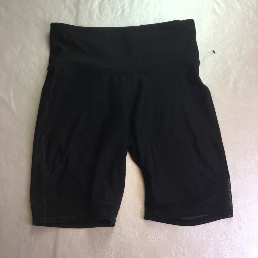 Xersion fitted bike shorts black Small